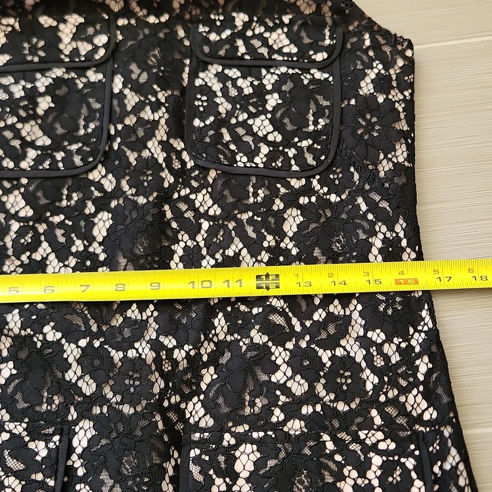 J. Crew Lace Dress Scalloped Hem Dress